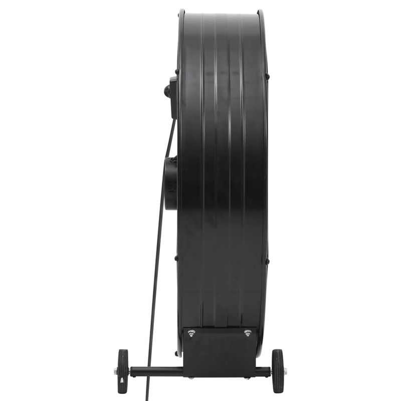 Casa si Gradina - Termice - Climatizare si ventilatie - Ventilator industrial cu tambur, negru, 77 cm, 240 W - Infinity.ro
