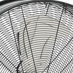 Casa si Gradina - Termice - Climatizare si ventilatie - Ventilator industrial cu tambur, negru, 77 cm, 240 W - Infinity.ro