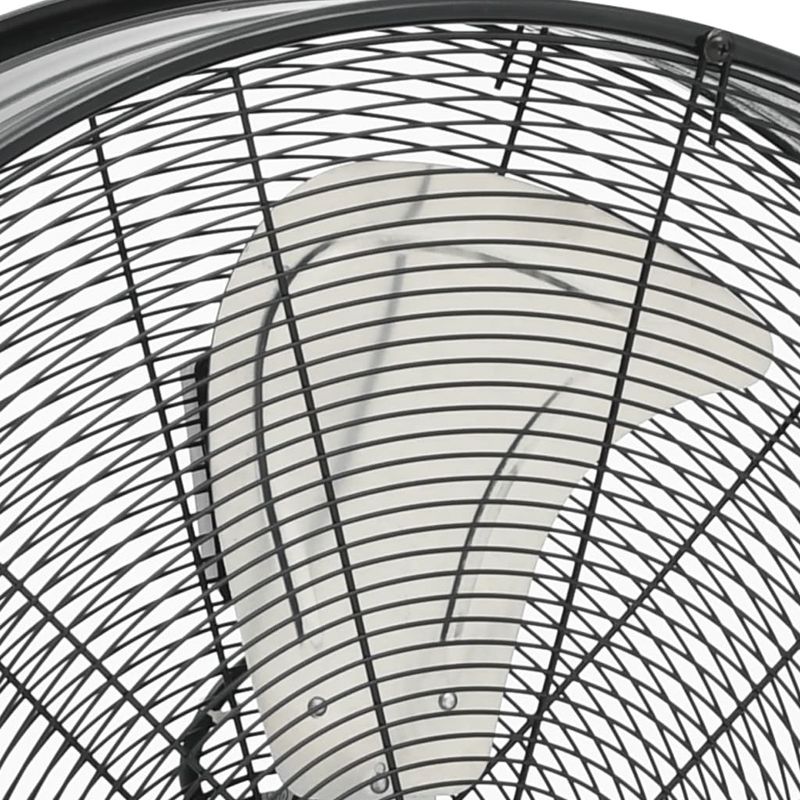 Casa si Gradina - Termice - Climatizare si ventilatie - Ventilator industrial cu tambur, negru, 77 cm, 240 W - Infinity.ro