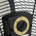 Casa si Gradina - Termice - Climatizare si ventilatie - Ventilator industrial cu tambur, negru, 77 cm, 240 W - Infinity.ro