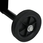 Casa si Gradina - Termice - Climatizare si ventilatie - Ventilator industrial cu tambur, negru, 77 cm, 240 W - Infinity.ro