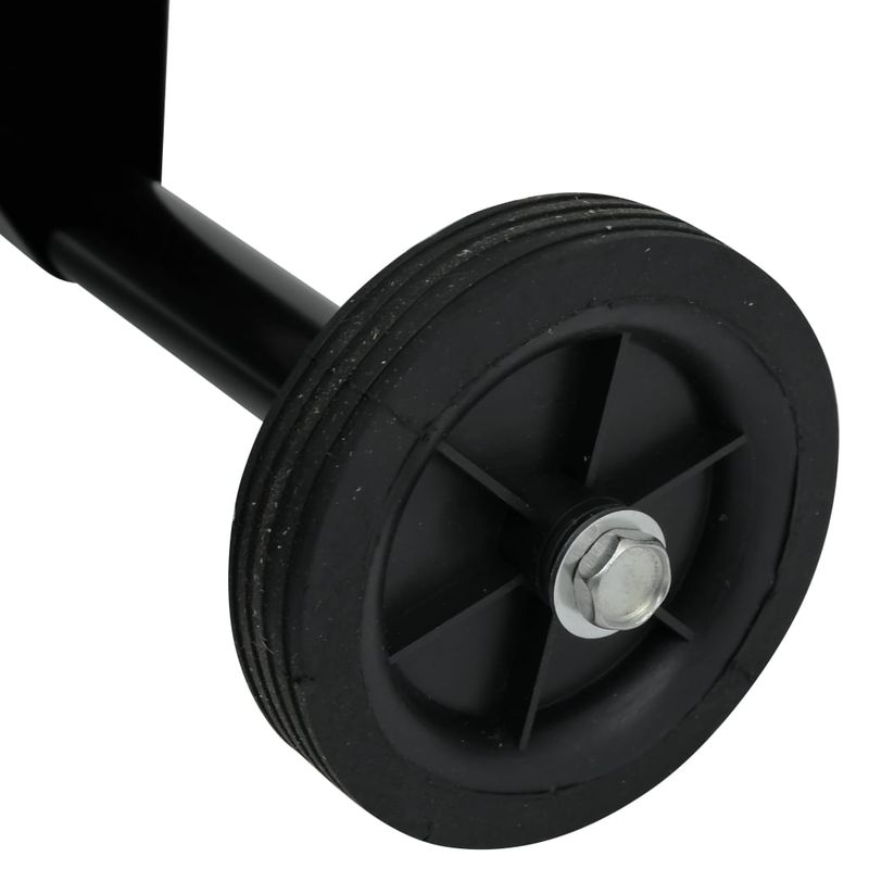 Casa si Gradina - Termice - Climatizare si ventilatie - Ventilator industrial cu tambur, negru, 77 cm, 240 W - Infinity.ro