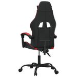 PC, gaming si accesorii - Gaming - Accesorii gaming - Scaune gaming - Scaun de jocuri, negru si rosu, piele ecologica - Infinity.ro