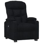 Casa si Gradina - Mobilier - Scaune si fotolii - Fotolii - Fotoliu rabatabil electric, negru, material textil - Infinity.ro