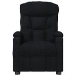 Casa si Gradina - Mobilier - Scaune si fotolii - Fotolii - Fotoliu rabatabil electric, negru, material textil - Infinity.ro