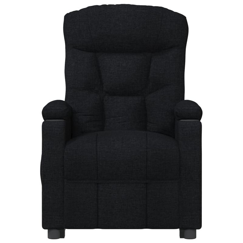 Casa si Gradina - Mobilier - Scaune si fotolii - Fotolii - Fotoliu rabatabil electric, negru, material textil - Infinity.ro