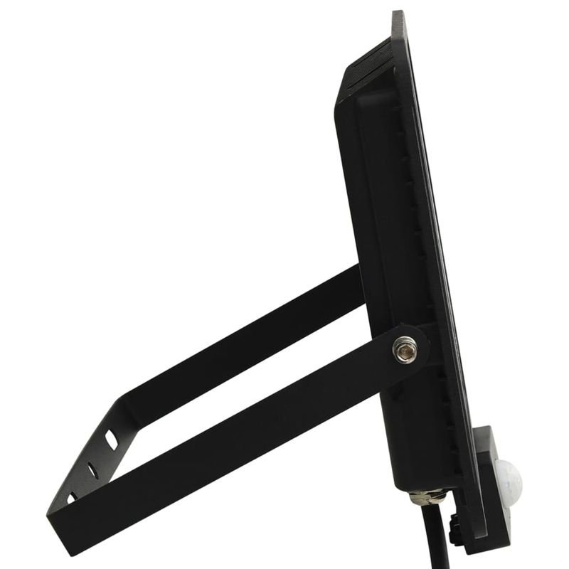 Casa si Gradina - Corpuri si surse de iluminat - Plafoniere, aplice si spoturi - Proiector LED cu senzor, 100 W, alb rece - Infinity.ro