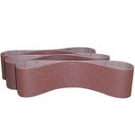 Casa si Gradina - Constructii - Scule electrice si accesorii - Accesorii polizare si slefuire - Set benzi de slefuire GDS 150 3ST Guede 40369, granulatie K100, 3 bucati - Infinity.ro