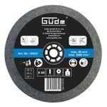 Casa si Gradina - Constructii - Scule electrice si accesorii - Accesorii polizare si slefuire - Disc abraziv pentru polizor de banc Guede 55531, Ø175x25x32 mm, granulatie K60 - Infinity.ro
