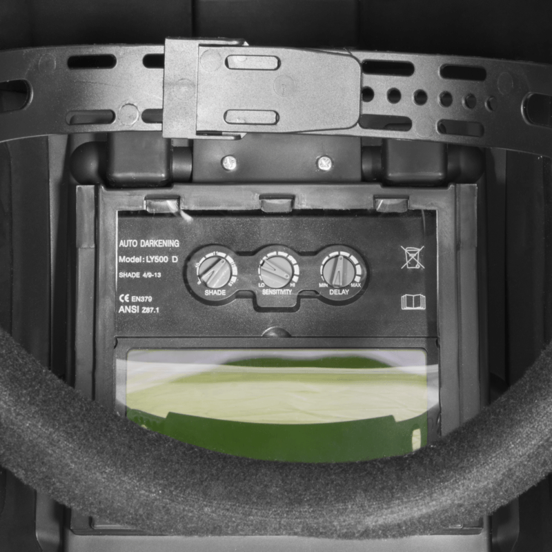 Casa si Gradina - Constructii - Scule electrice si accesorii - Accesorii aparate de sudura - Casca de protectie pentru sudura GSH-K Guede 16922 - Infinity.ro