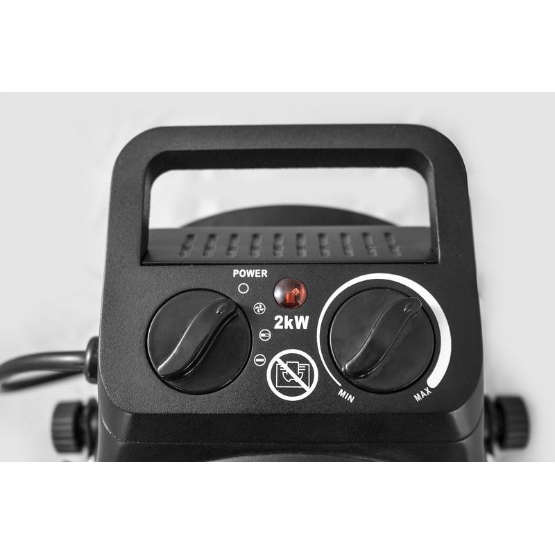 Electronice si Electrocasnice - Climatizare si sisteme de incalzire - Aparate incalzire aer - Aeroterme - Aeroterma GEH 2000P Guede 85122, 2000 W - Infinity.ro