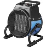 Electronice si Electrocasnice - Climatizare si sisteme de incalzire - Aparate incalzire aer - Aeroterme - Aeroterma GEH 2000P Guede 85122, 2000 W - Infinity.ro