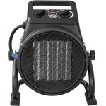 Electronice si Electrocasnice - Climatizare si sisteme de incalzire - Aparate incalzire aer - Aeroterme - Aeroterma GEH 2000P Guede 85122, 2000 W - Infinity.ro