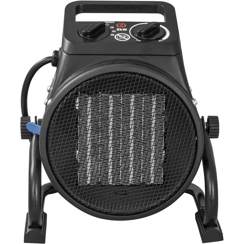 Electronice si Electrocasnice - Climatizare si sisteme de incalzire - Aparate incalzire aer - Aeroterme - Aeroterma GEH 2000P Guede 85122, 2000 W - Infinity.ro