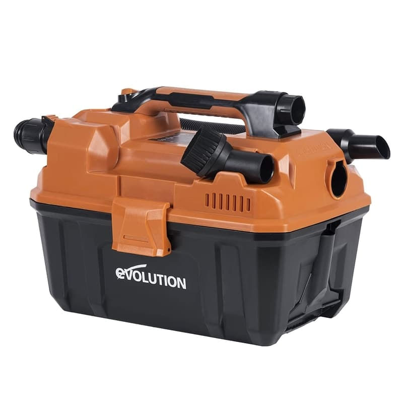 Casa si Gradina - Gradinarit si plante - Utilaje gradina - Aspiratoare, suflante si tocatoare - Aspirator umed uscat 3 in 1 cu acumulator R11VAC-Li Evolution 099-0001B, 18 V, 11 l - Infinity.ro