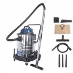 Casa si Gradina - Gradinarit si plante - Utilaje gradina - Aspiratoare, suflante si tocatoare - Aspirator umed uscat ASP50-ES Scheppach 5907710901, 1400 W, 50 l - Infinity.ro