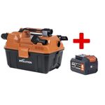 Casa si Gradina - Gradinarit si plante - Utilaje gradina - Aspiratoare, suflante si tocatoare - Aspirator umed uscat 3 in 1 cu acumulator R11VAC-Li Evolution 099-0001B, 18 V, 11 l - Infinity.ro
