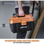 Casa si Gradina - Gradinarit si plante - Utilaje gradina - Aspiratoare, suflante si tocatoare - Aspirator umed uscat 3 in 1 cu acumulator R11VAC-Li Evolution 099-0001B, 18 V, 11 l - Infinity.ro