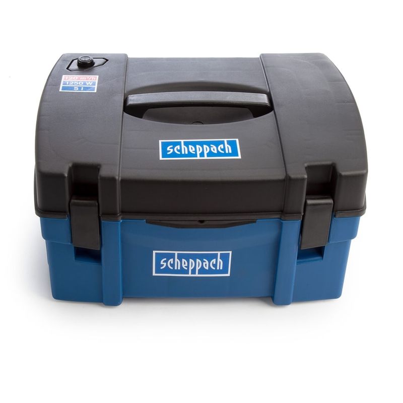 Casa si Gradina - Gradinarit si plante - Utilaje gradina - Aspiratoare, suflante si tocatoare - Colector de praf HD2P Scheppach 5906301901, 5 litri, 1250 W, 3 in 1 - Infinity.ro