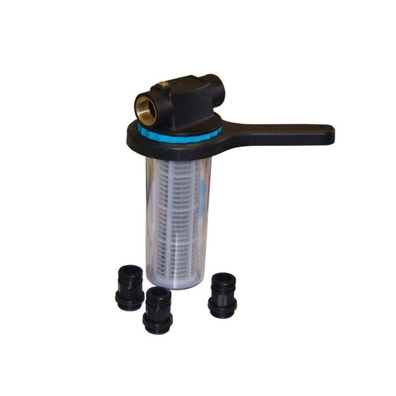 Casa si Gradina - Gradinarit si plante - Instalatii si accesorii pentru irigatii - Pompe apa - Filtru de apa Guede 94462, 5.5 bari, 250 mm - Infinity.ro