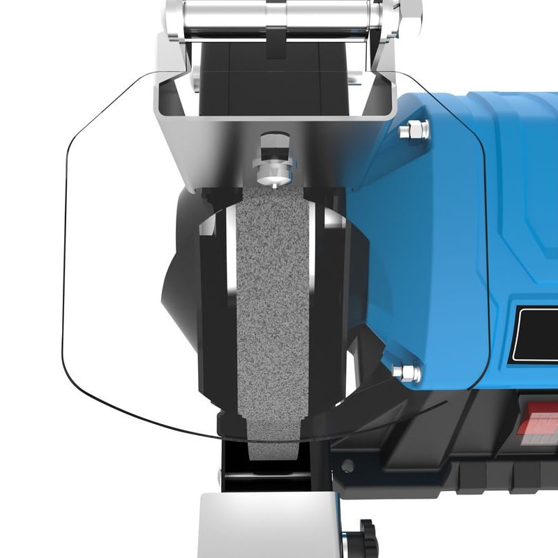 Casa si Gradina - Constructii - Scule electrice si accesorii - Polizoare - Polizor de banc GDS 175-30 Guede 55236, 300 W, Ø175 mm - Infinity.ro