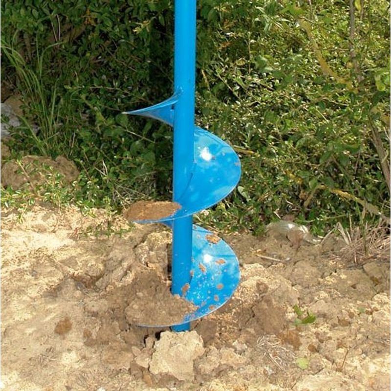 Casa si Gradina - Gradinarit si plante - Utilaje gradina - Motosape si motocultoare - Burghiu manual pentru pamant Guede 94136, 150 mm - Infinity.ro