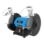 Casa si Gradina - Constructii - Scule electrice si accesorii - Polizoare - Polizor de banc GDS 150-15 Guede 55235, 250 W, Ø150 mm - Infinity.ro