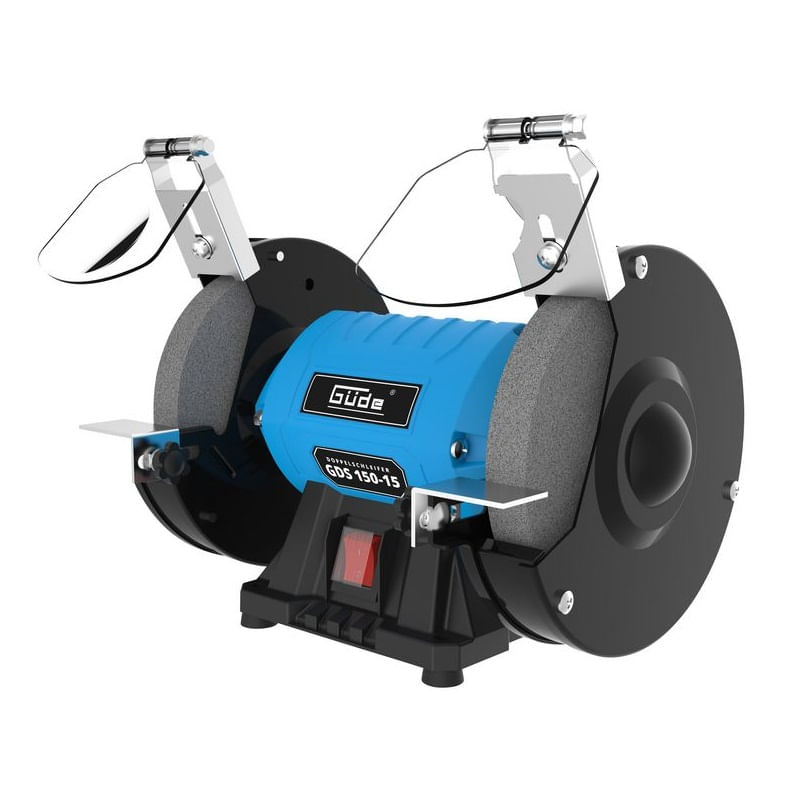 Casa si Gradina - Constructii - Scule electrice si accesorii - Polizoare - Polizor de banc GDS 150-15 Guede 55235, 250 W, Ø150 mm - Infinity.ro