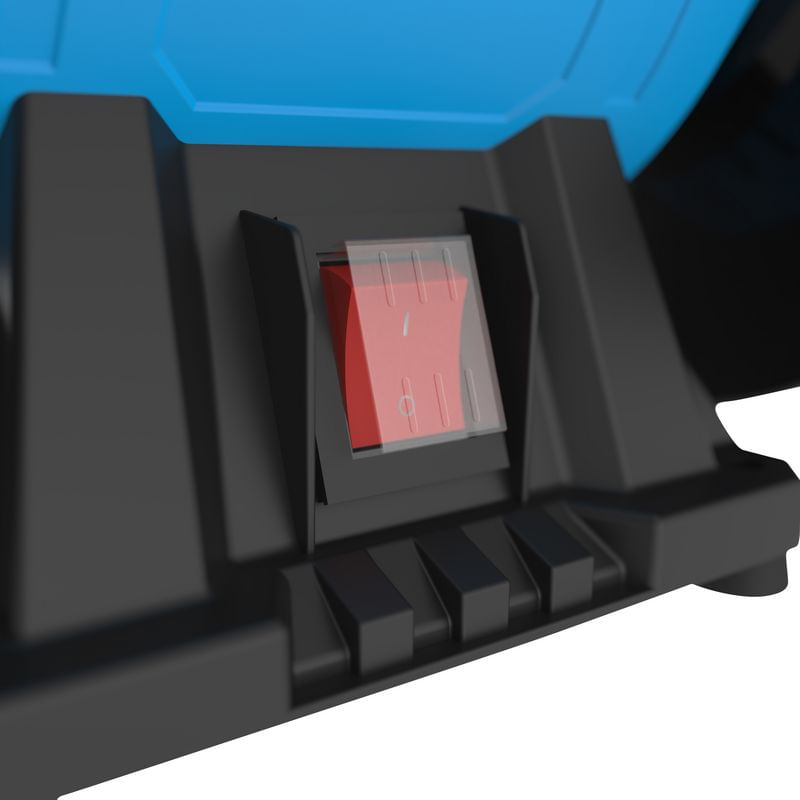 Casa si Gradina - Constructii - Scule electrice si accesorii - Polizoare - Polizor de banc GDS 150-15 Guede 55235, 250 W, Ø150 mm - Infinity.ro