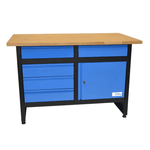 Casa si Gradina - Constructii - Scule electrice si accesorii - Scule multifunctionale si accesorii - Banc de lucru cu spatii de depozitare GW 5 1 Guede 40473, 300 Kg - Infinity.ro