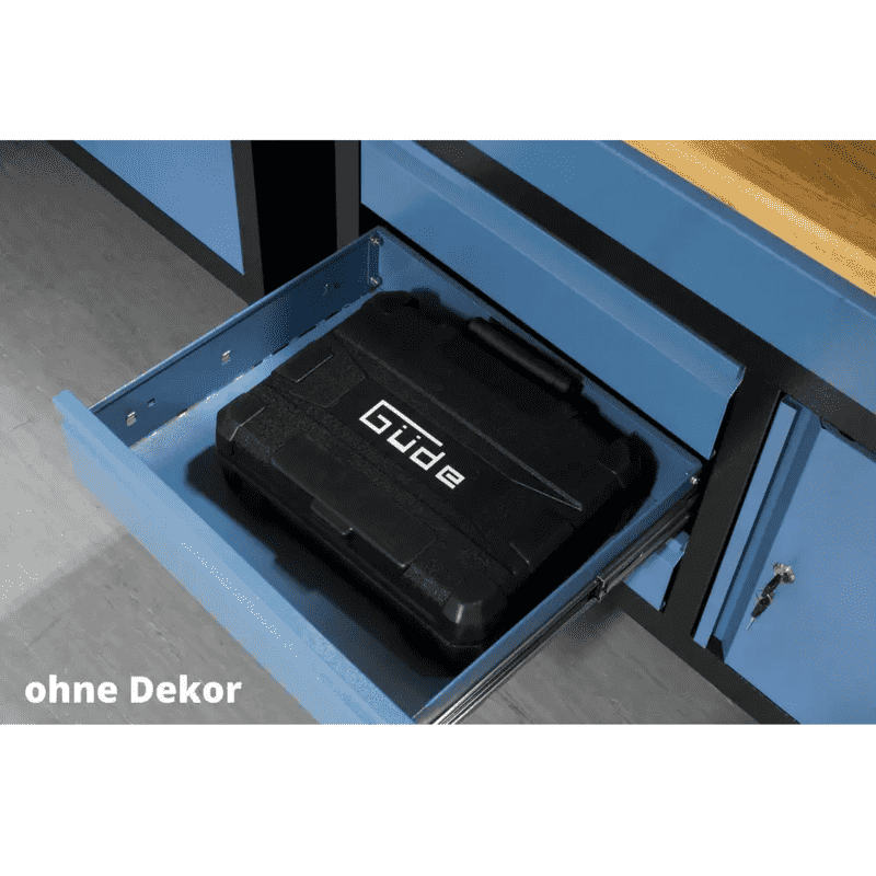 Casa si Gradina - Constructii - Scule electrice si accesorii - Scule multifunctionale si accesorii - Banc de lucru cu spatii de depozitare GW 5 1 Guede 40473, 300 Kg - Infinity.ro