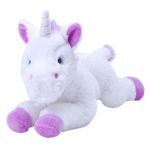 Jucarii, Copii si Bebe - Jucarii si jocuri - Jucarii de plus - Unicorn Ecokins - Jucarie Plus 30 cm - Infinity.ro