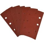 Casa si Gradina - Constructii - Scule electrice si accesorii - Accesorii polizare si slefuire - Set benzi abrazive Velcro Guede 58158, 93x187 mm, 6 piese - Infinity.ro