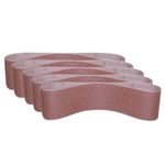 Casa si Gradina - Constructii - Scule electrice si accesorii - Accesorii polizare si slefuire - Set benzi de slefuire SB150 pentru GBTS 1100 Guede 38361, granulatie K80, 5 bucati - Infinity.ro