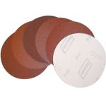 Casa si Gradina - Constructii - Scule electrice si accesorii - Accesorii polizare si slefuire - Set discuri abrazive Velcro pentru GBTS 1100 Guede 38359, Ø230 mm, K 120, 5 bucati - Infinity.ro