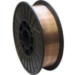 Casa si Gradina - Constructii - Scule electrice si accesorii - Accesorii aparate de sudura - Sarma de sudura otel cuprat Guede 02702, 0.6 mm, 5 Kg - Infinity.ro