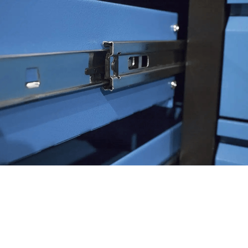 Casa si Gradina - Constructii - Scule electrice si accesorii - Scule multifunctionale si accesorii - Banc de lucru cu spatii de depozitare GW 6 2 XL Guede 40481, 300 Kg - Infinity.ro