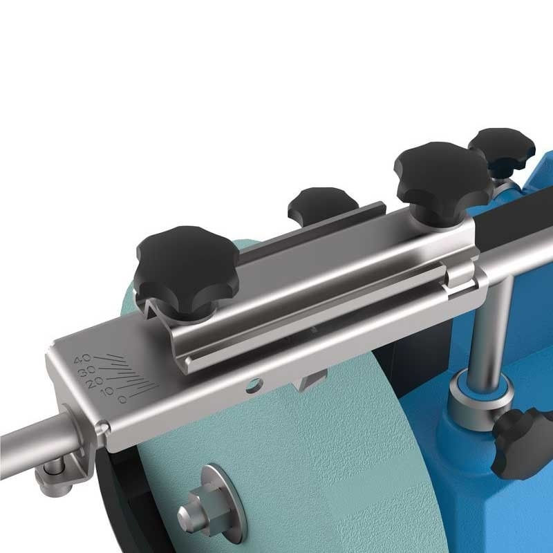 Casa si Gradina - Constructii - Scule electrice si accesorii - Accesorii polizare si slefuire - Sistem de ascutire GNS 200 VS Guede 55247, 120 W, Ø200 mm - Infinity.ro