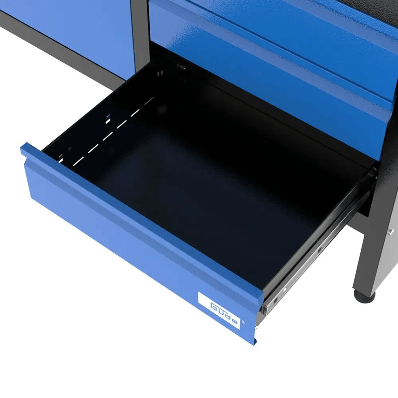 Casa si Gradina - Constructii - Scule electrice si accesorii - Scule multifunctionale si accesorii - Banc de lucru cu spatii de depozitare GW 6 2 XL Guede 40481, 300 Kg - Infinity.ro