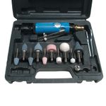 Casa si Gradina - Constructii - Scule electrice si accesorii - Polizoare - Polizor pneumatic Guede 40032, 1 4, 22000 rpm, set 15 piese - Infinity.ro