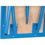 Casa si Gradina - Constructii - Scule electrice si accesorii - Scule multifunctionale si accesorii - Banc de lucru cu picioare rabatabile GWB 100 50 F Guede 17936, 180 Kg - Infinity.ro