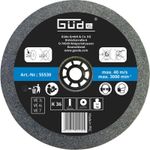 Casa si Gradina - Constructii - Scule electrice si accesorii - Accesorii polizare si slefuire - Disc abraziv pentru polizor de banc Guede 55530, Ø175x25x32 mm, granulatie K36 - Infinity.ro