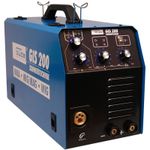 Casa si Gradina - Constructii - Scule electrice si accesorii - Aparate de sudura - Aparat de sudura tip invertor GIS200 Guede 20037, 10-200 A, 5 kVA - Infinity.ro
