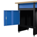 Casa si Gradina - Constructii - Scule electrice si accesorii - Scule multifunctionale si accesorii - Banc de lucru cu spatii de depozitare GW 6 1 XL Guede 40480, 300 Kg - Infinity.ro