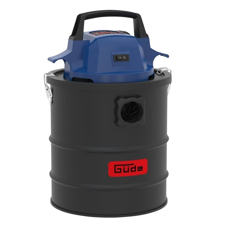 Casa si Gradina - Gradinarit si plante - Utilaje gradina - Aspiratoare, suflante si tocatoare - Aspirator cenusa cu acumulator Li-Ion AS 18-201-05 Guede 58580, 18 V, 15 L - Infinity.ro