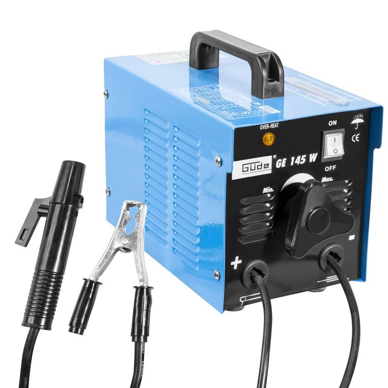 Casa si Gradina - Constructii - Scule electrice si accesorii - Aparate de sudura - Aparat de sudura si transformator GE Guede 20001, 40-100 A, 145 W - Infinity.ro