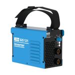 Casa si Gradina - Constructii - Scule electrice si accesorii - Aparate de sudura - Aparat de sudura tip invertor GIS121 Guede 20024, 10 - 120 A, 5.2 kVA - Infinity.ro