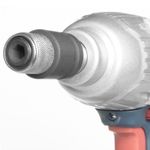 Casa si Gradina - Constructii - Scule de mana si unelte - Accesorii scule de mana - Adaptor Hex pentru cheie de impact Guede 58236, 1/2" si 1 4 - Infinity.ro