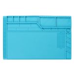 Casa si Gradina - Constructii - Scule electrice si accesorii - Accesorii pistoale de lipit - Covoras multifunctional din silicon pentru pistoale de lipit Velleman AS12, 550 x 350 mm, 500 C - Infinity.ro