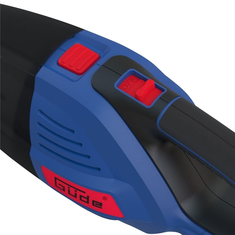 Electronice si Electrocasnice - Ingrijirea locuintei - Aspiratoare - Aspirator de mana cu acumulator HSS 18-201-05 Guede 58402, 18 V, 500 ml - Infinity.ro